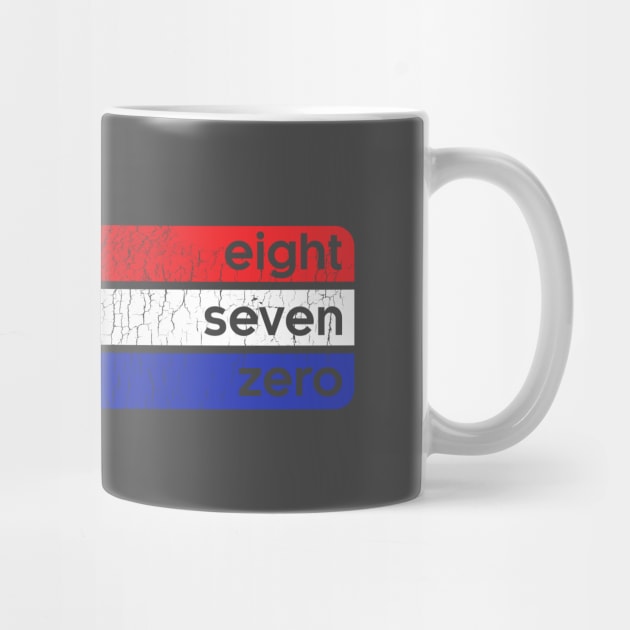 870 - Retro Lines by rt-shirts